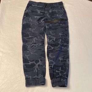 Ring of Fire Blue/Grey Camo Pants- Boys Size L